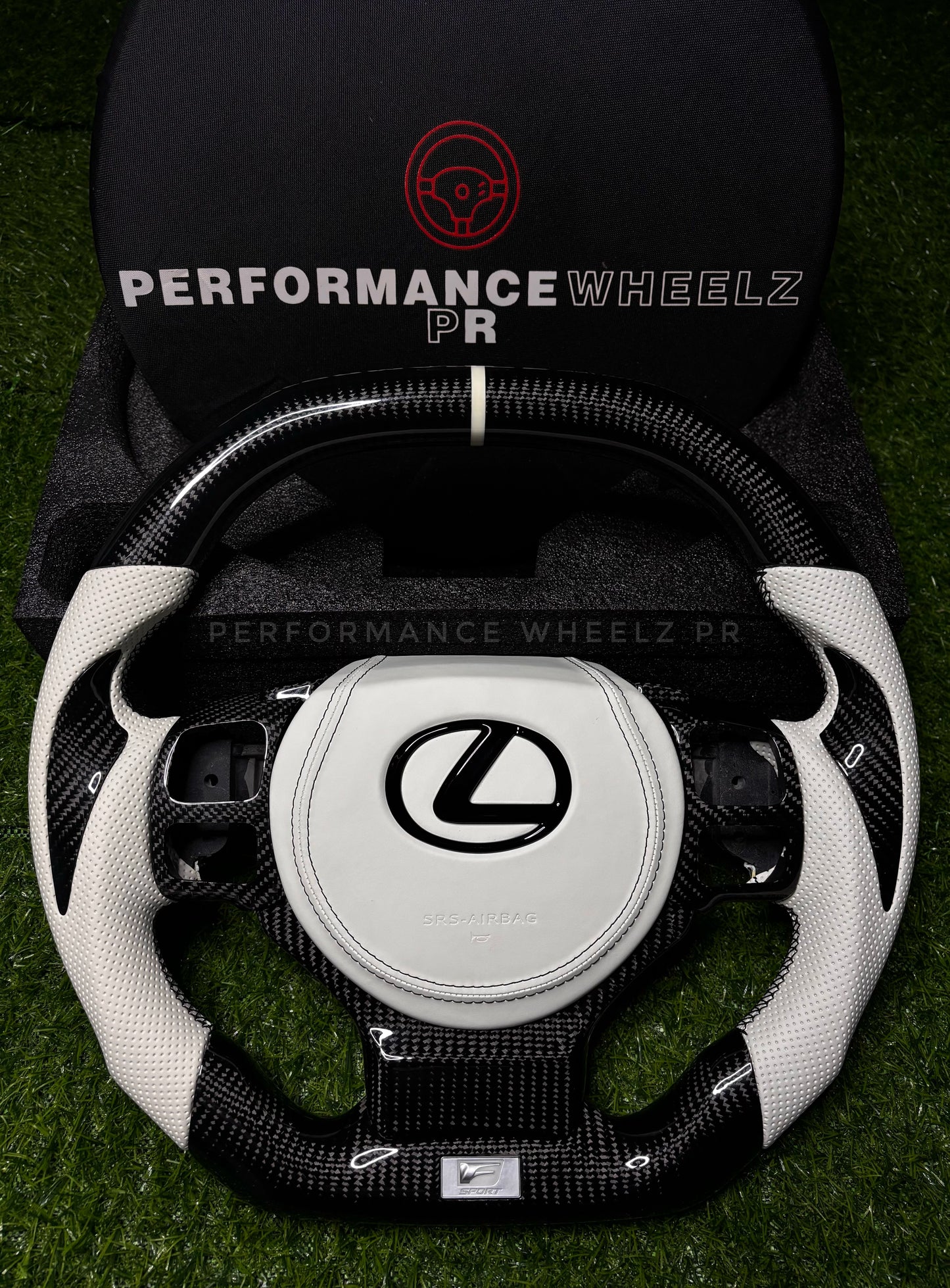 Lexus IS Carbon Steering Wheel