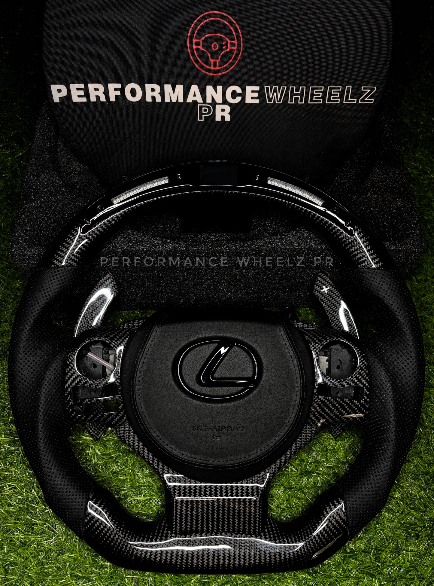 Lexus IS Carbon Steering Wheel