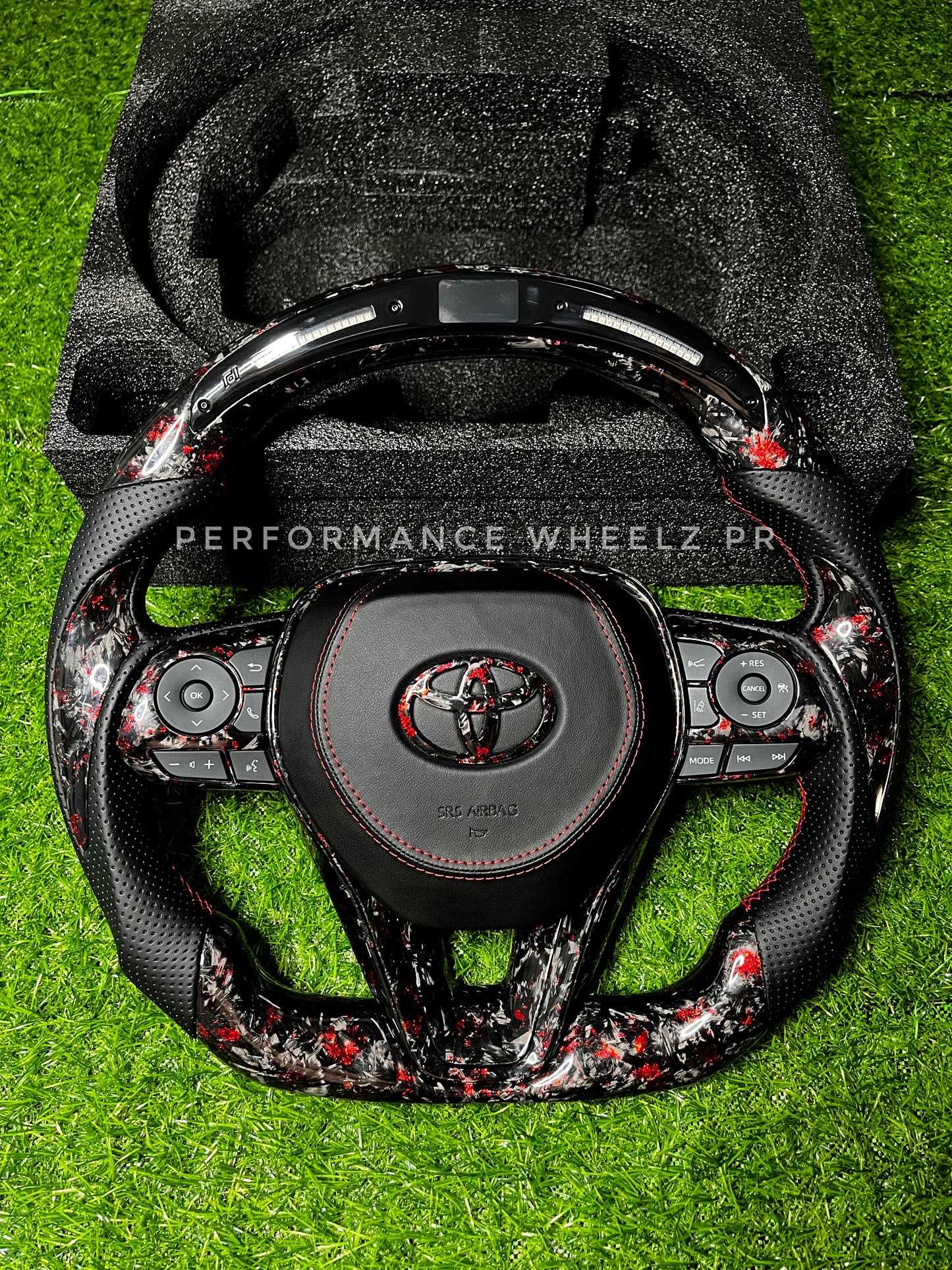 Toyota Corolla / Rav4 / Cross 2020+ Carbon Steering Wheel