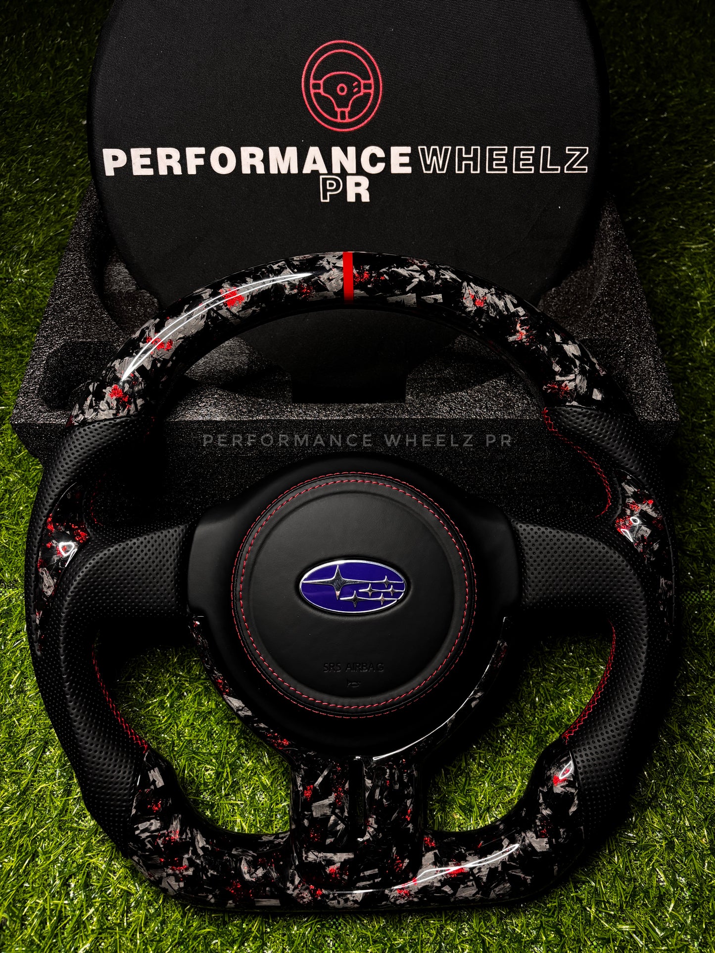 Scion FRS Carbon Steering Wheel