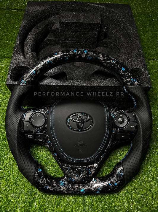 Toyota Corolla/ iM / RAV4 2014-2019 Carbon Steering Wheel