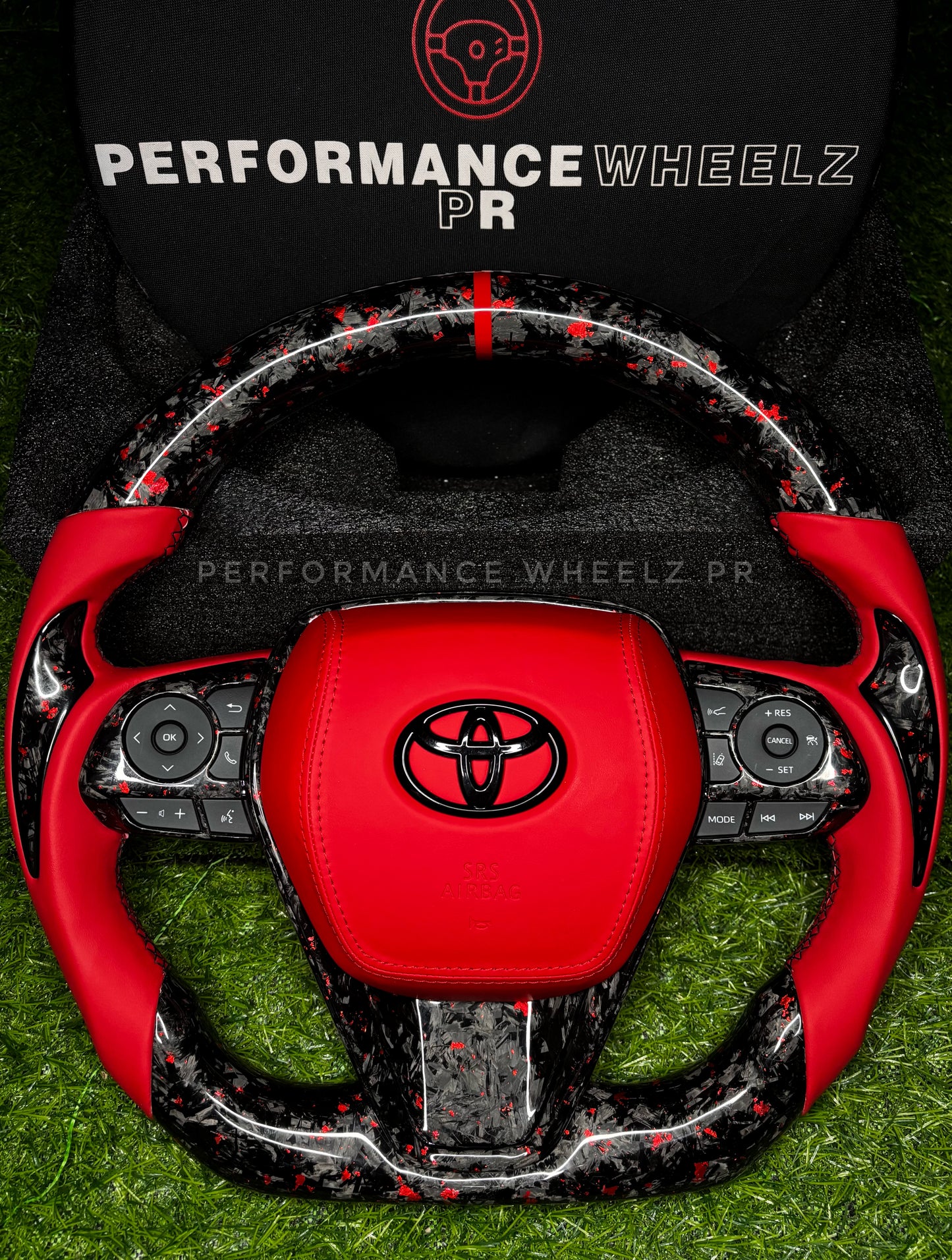 Camry Carbon Steering Wheel