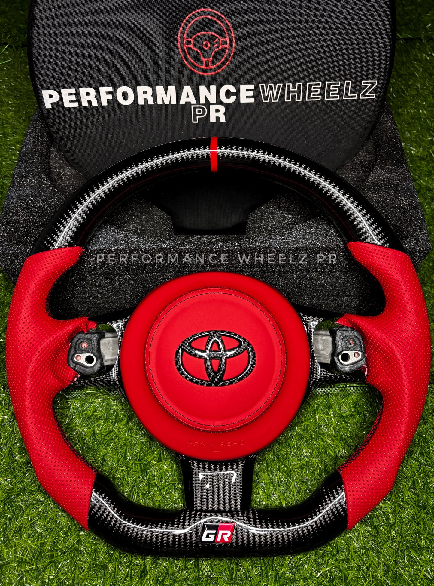 Toyota 86 GR Carbon Steering Wheel