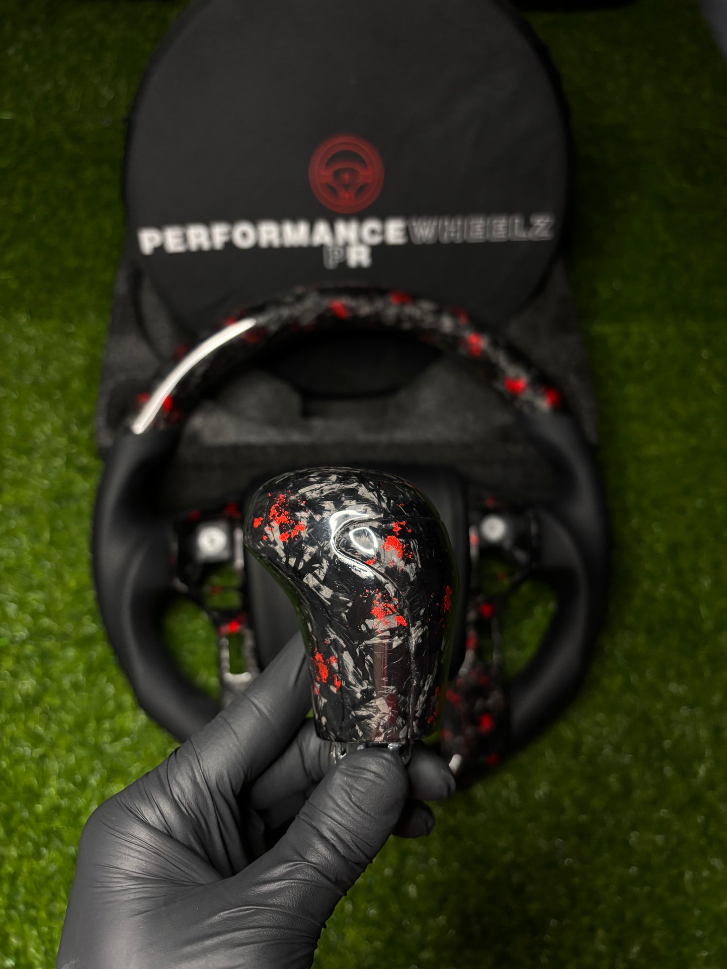 Toyota Tacoma Carbon Shift Knob