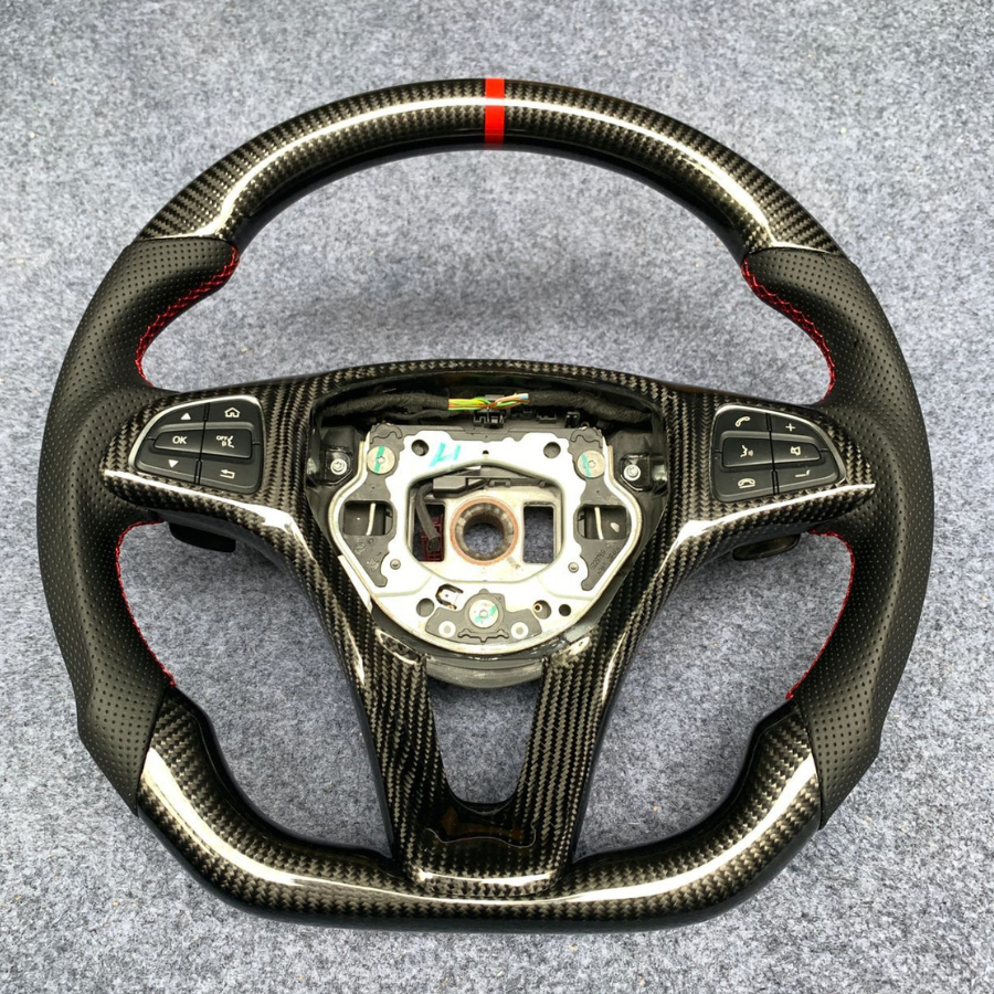 Mercedes C Class, E Class, Cla Carbon Steering Wheel
