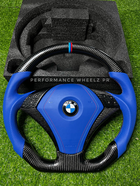 BMW E46/E90/E92 Carbon Steering Wheel