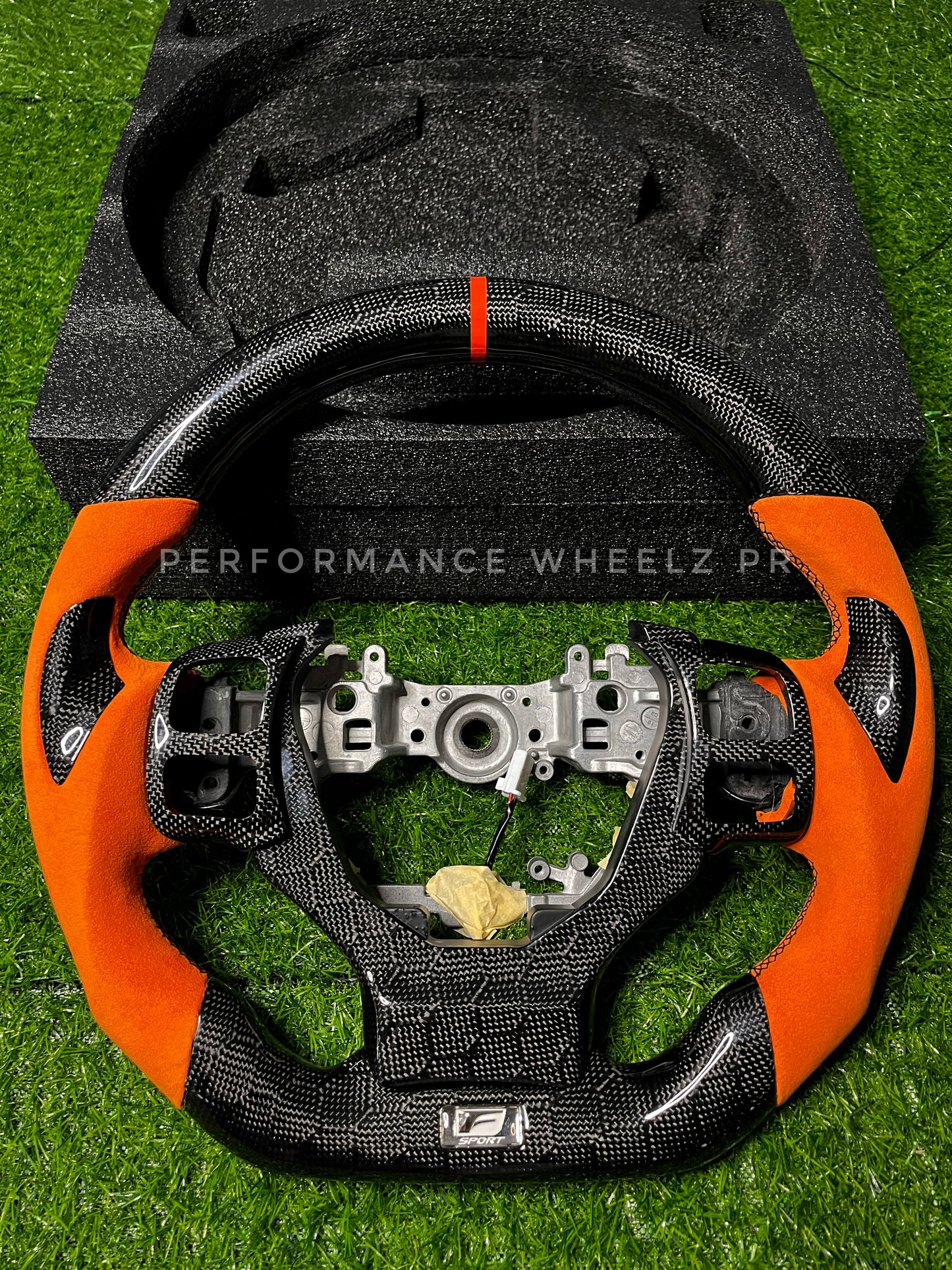 Lexus IS Carbon Steering Wheel