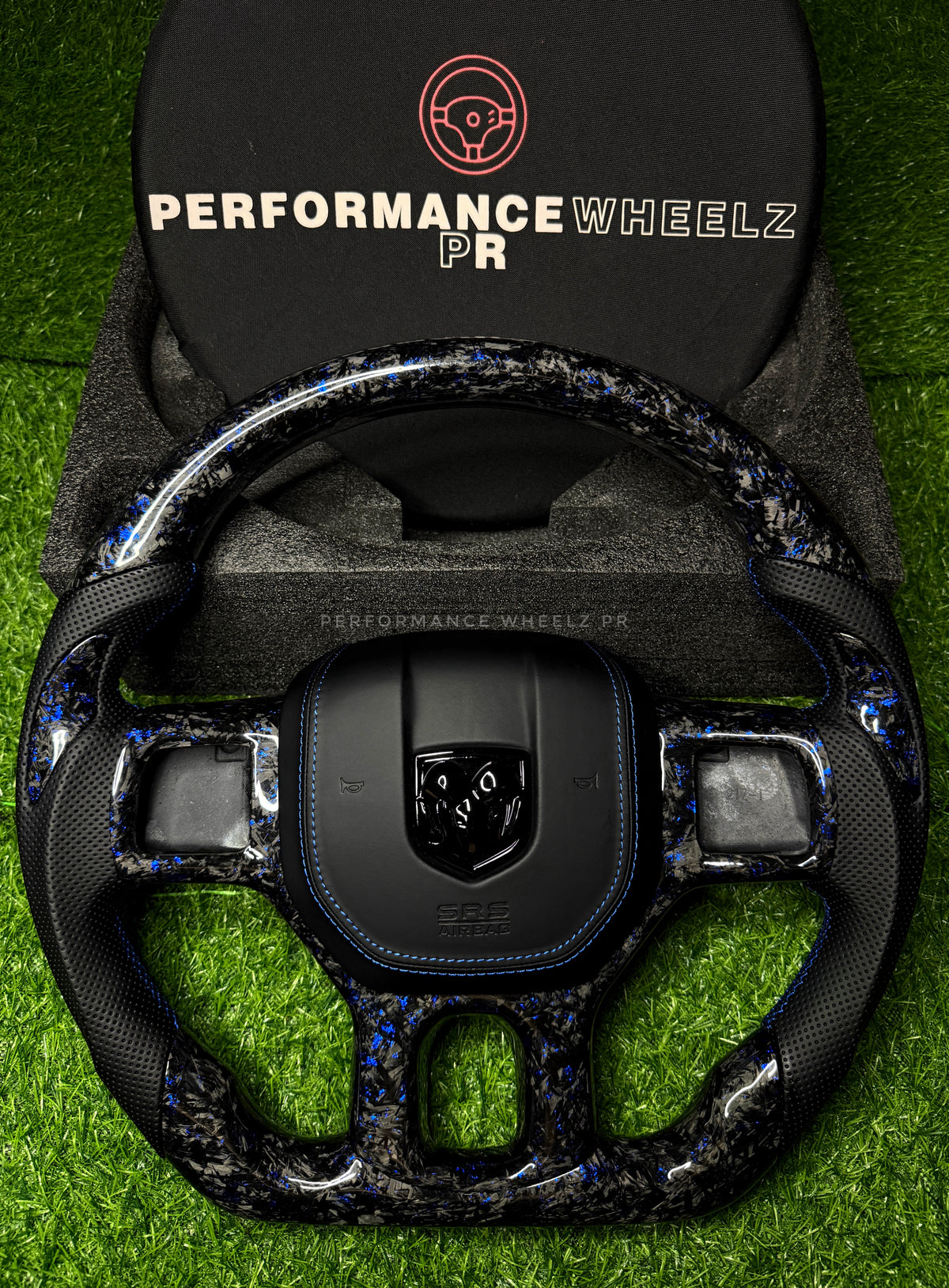 Dodge RAM 4th GEN Carbon Steering Wheel