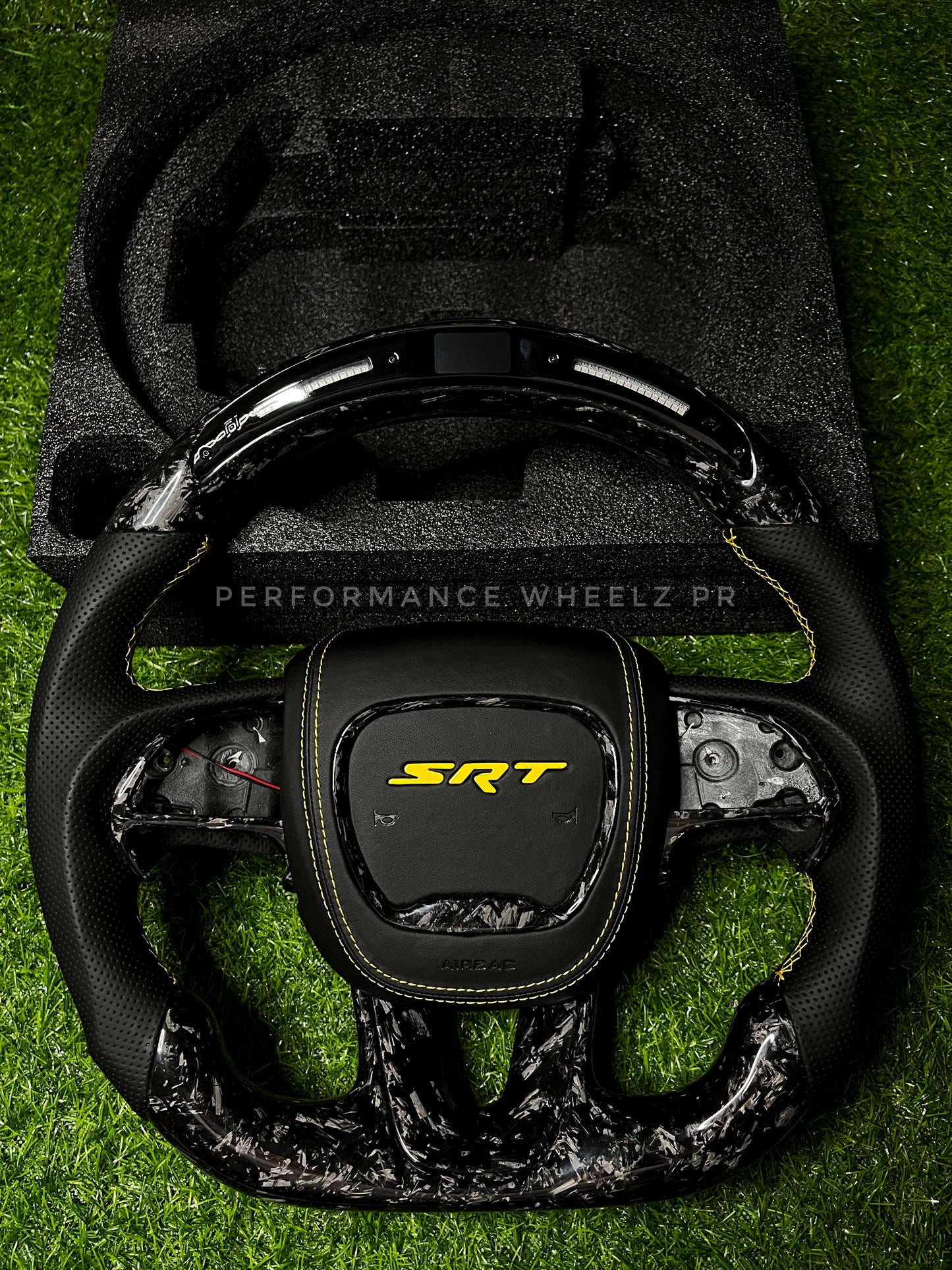 Dodge Charger / Challenger / Durango Carbon Steering Wheel