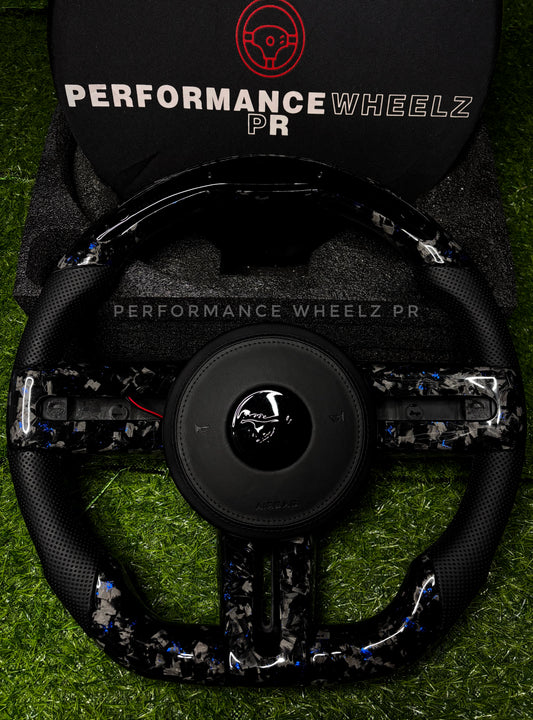 Mustang 2006 - 2014 Carbon Steering Wheel