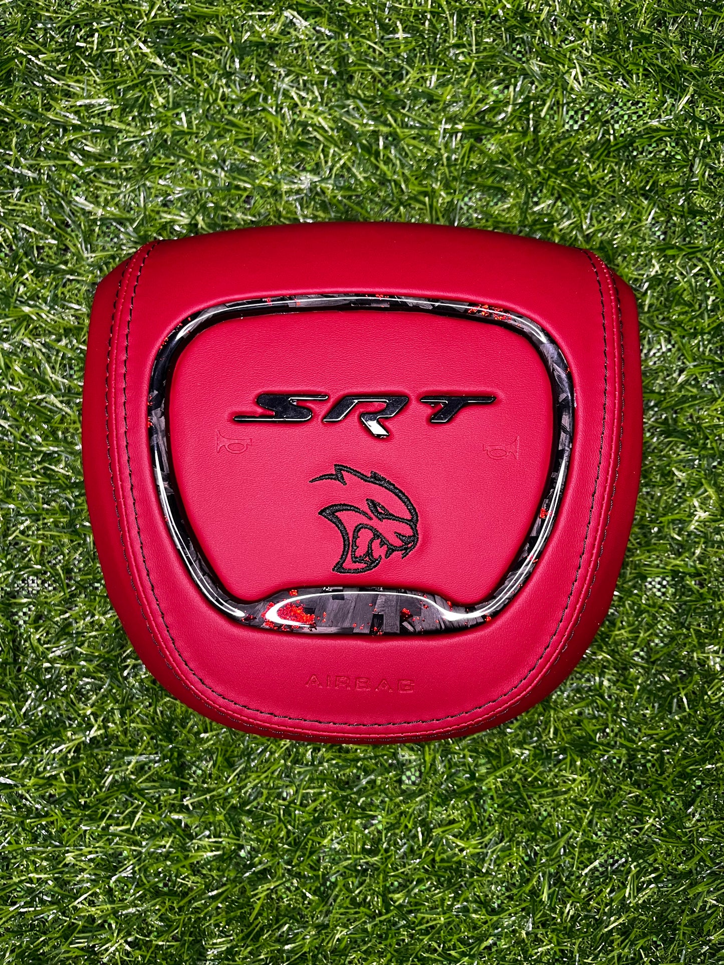 Dodge Custom Airbag Cover