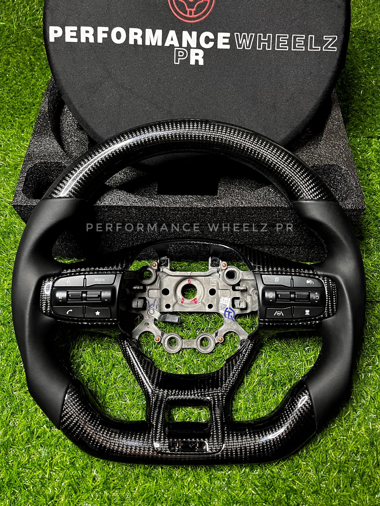 Kia K5 GT Carbon Steering Wheel