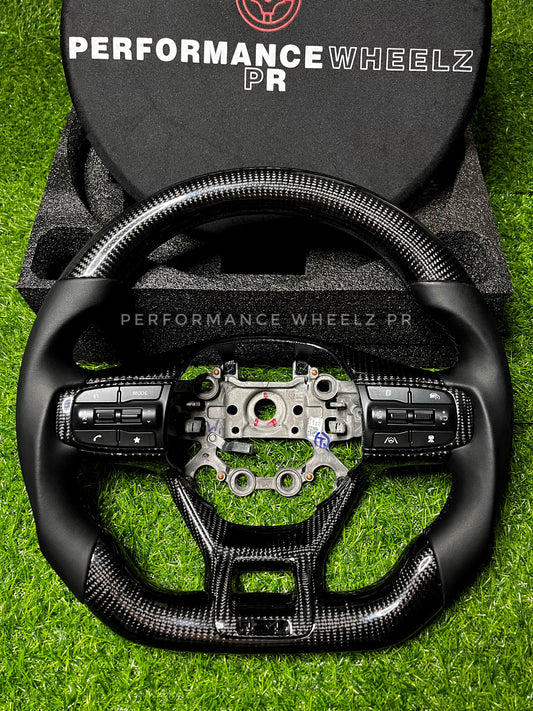K5 GT 5th Gen Compatible Carbon Fiber Steering Wheel