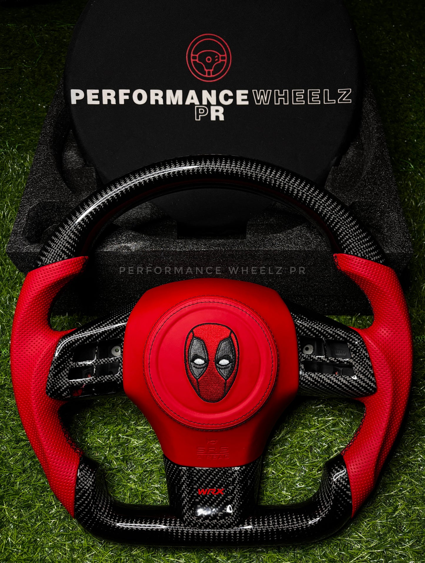 Subaru STI / WRX Carbon Steering Wheel