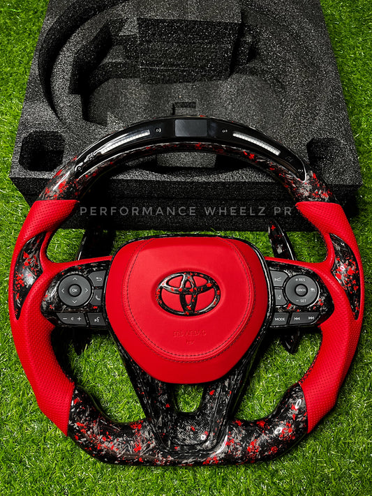 Toyota Corolla / Rav4 / Cross 2020+ Carbon Steering Wheel