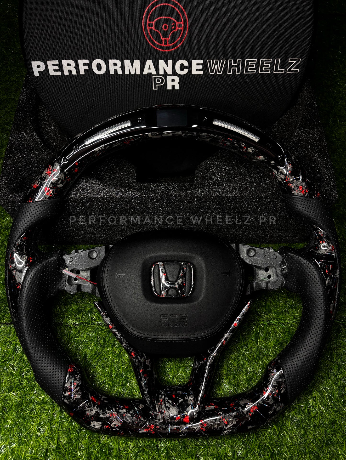 Accord 10th Gen Carbon Steering Wheel
