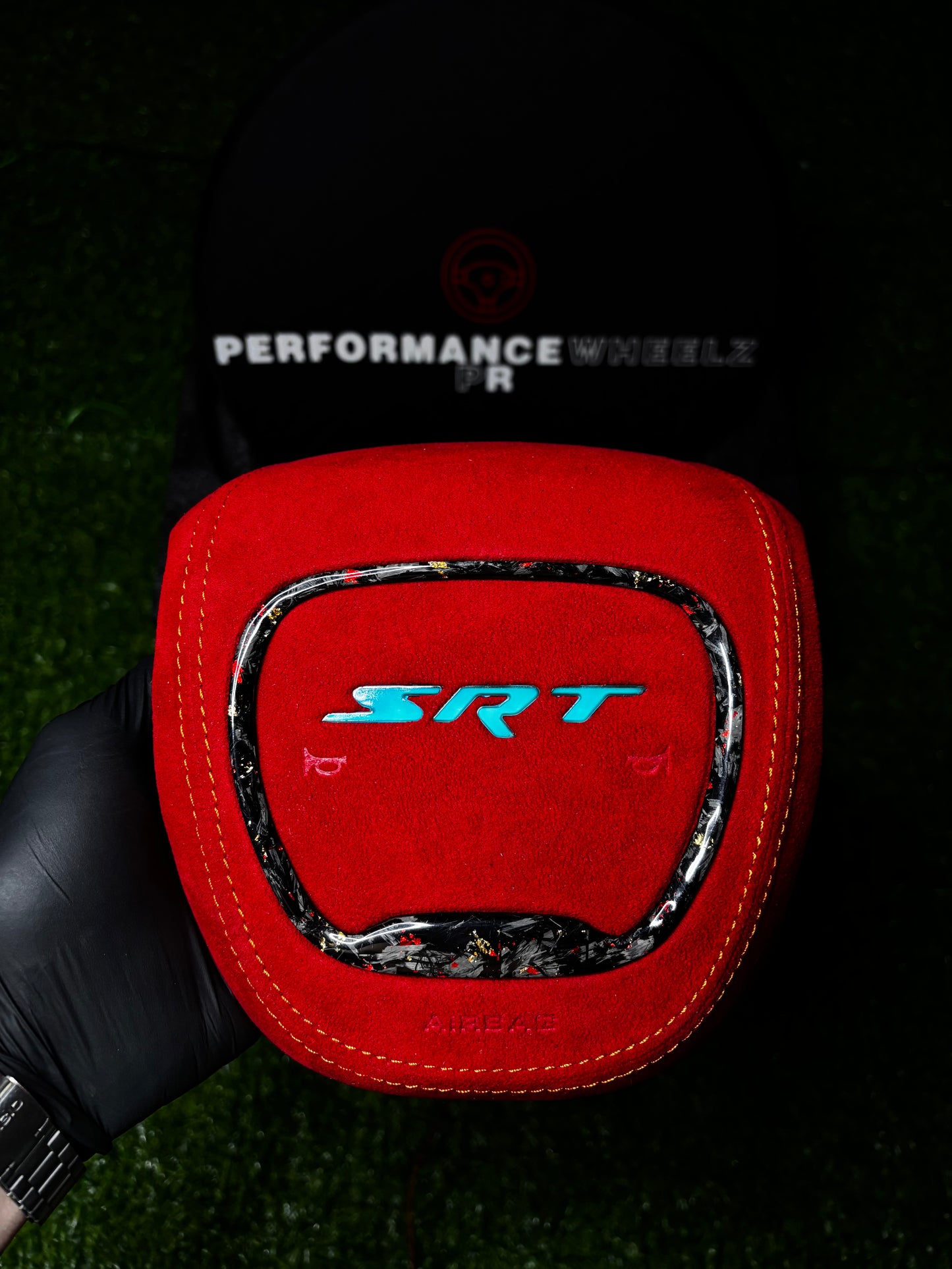 Dodge Custom Airbag Cover