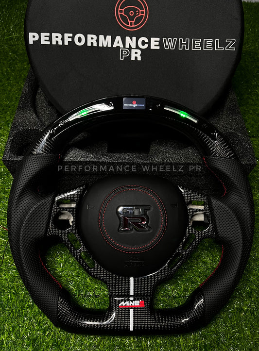 Nissan GTR R35 2007-2016 Carbon Steering Wheel
