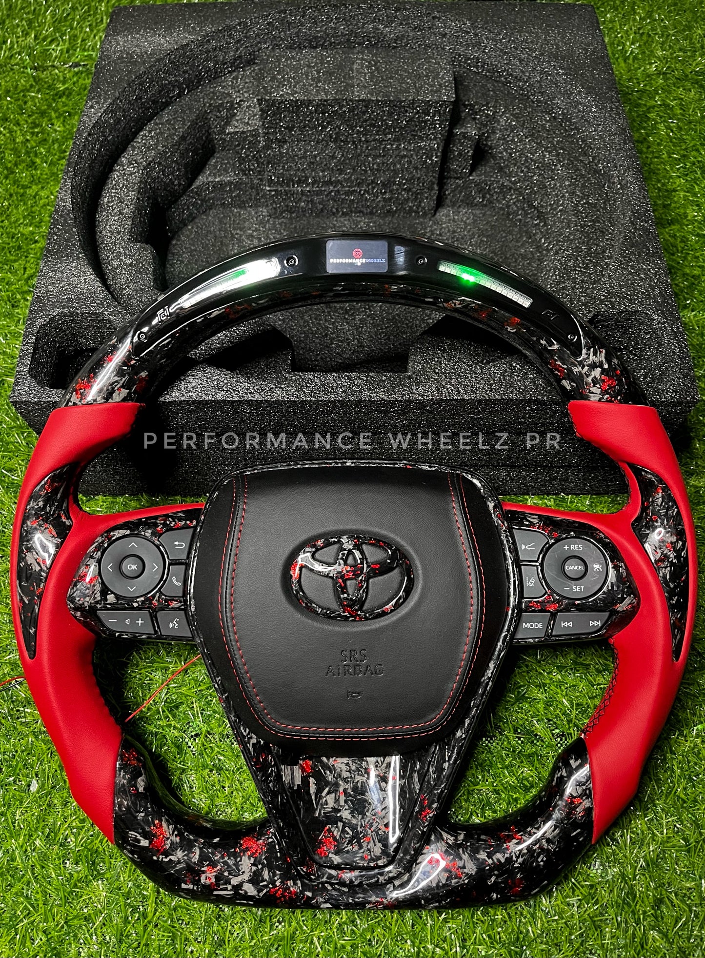 Camry Carbon Steering Wheel