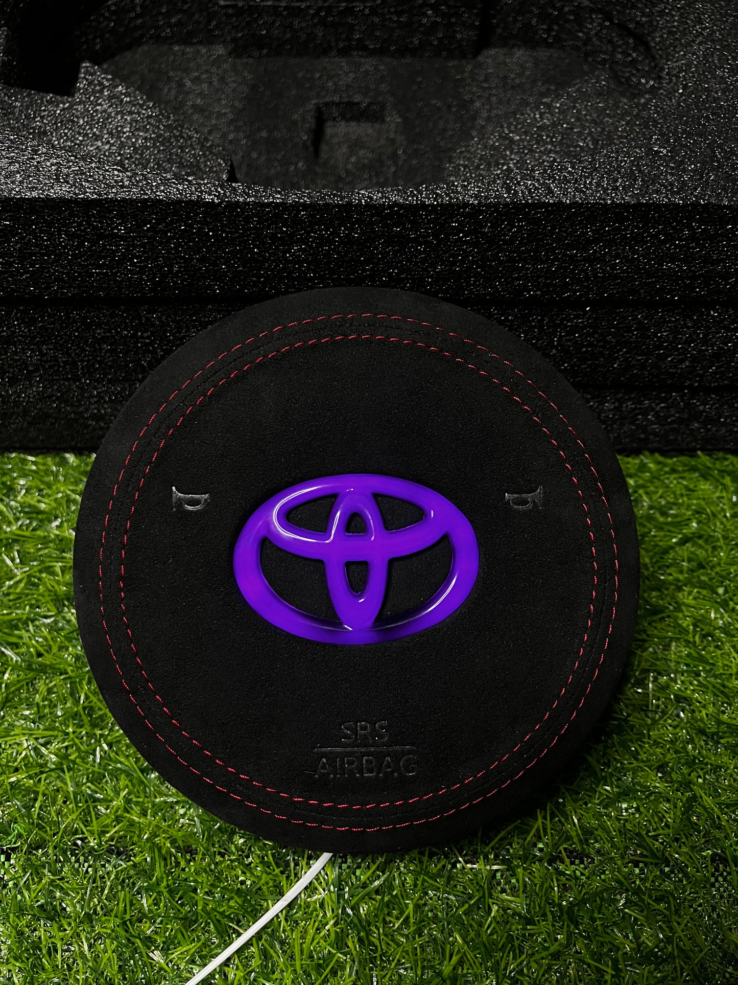 Toyota Supra MK5 Custom Airbag Cover