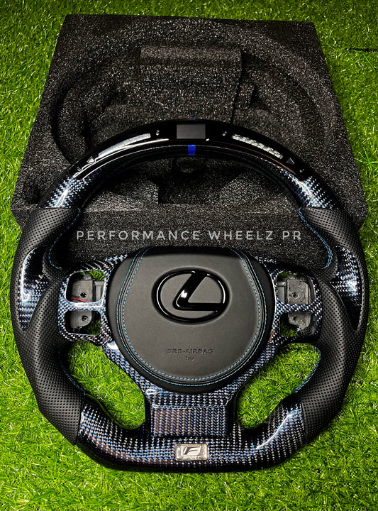 Lexus IS Carbon Steering Wheel