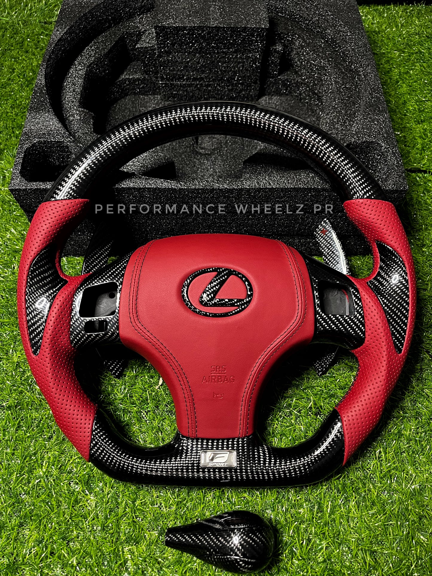Lexus IS / ISF Carbon Steering Wheel
