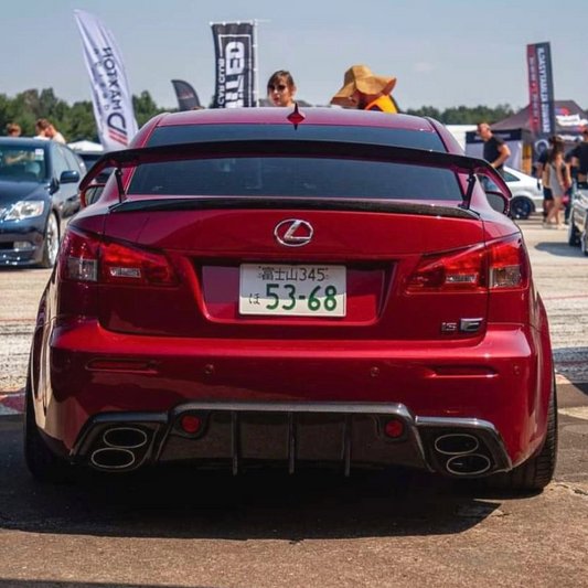 Lexus SRD Style Carbon Fiber Spoiler