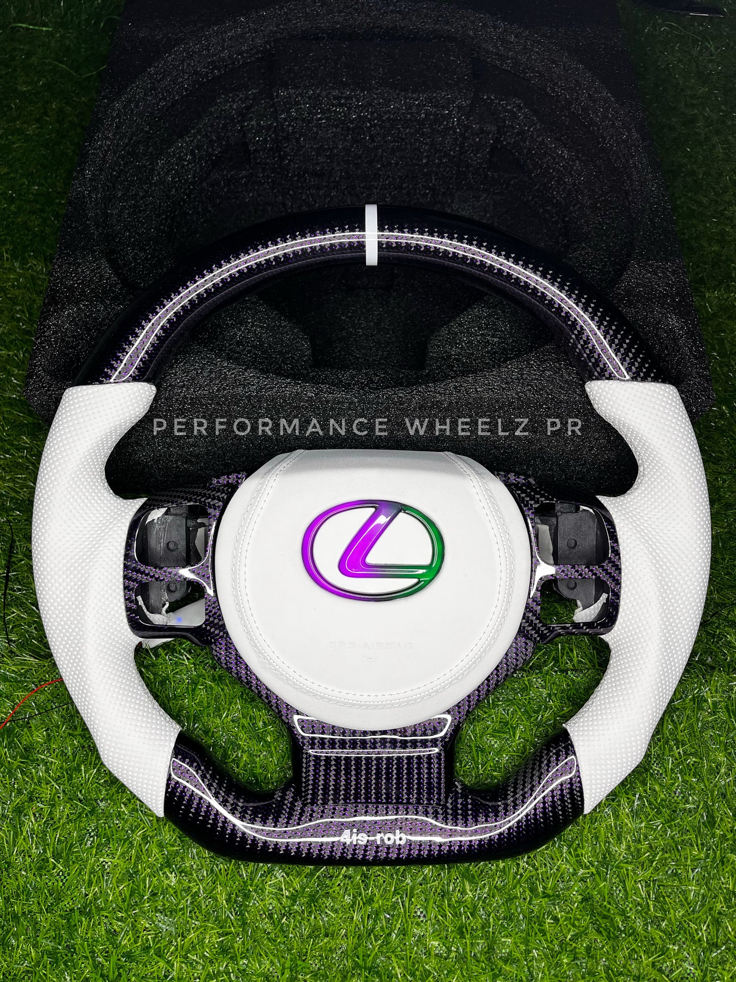 Lexus IS Carbon Steering Wheel