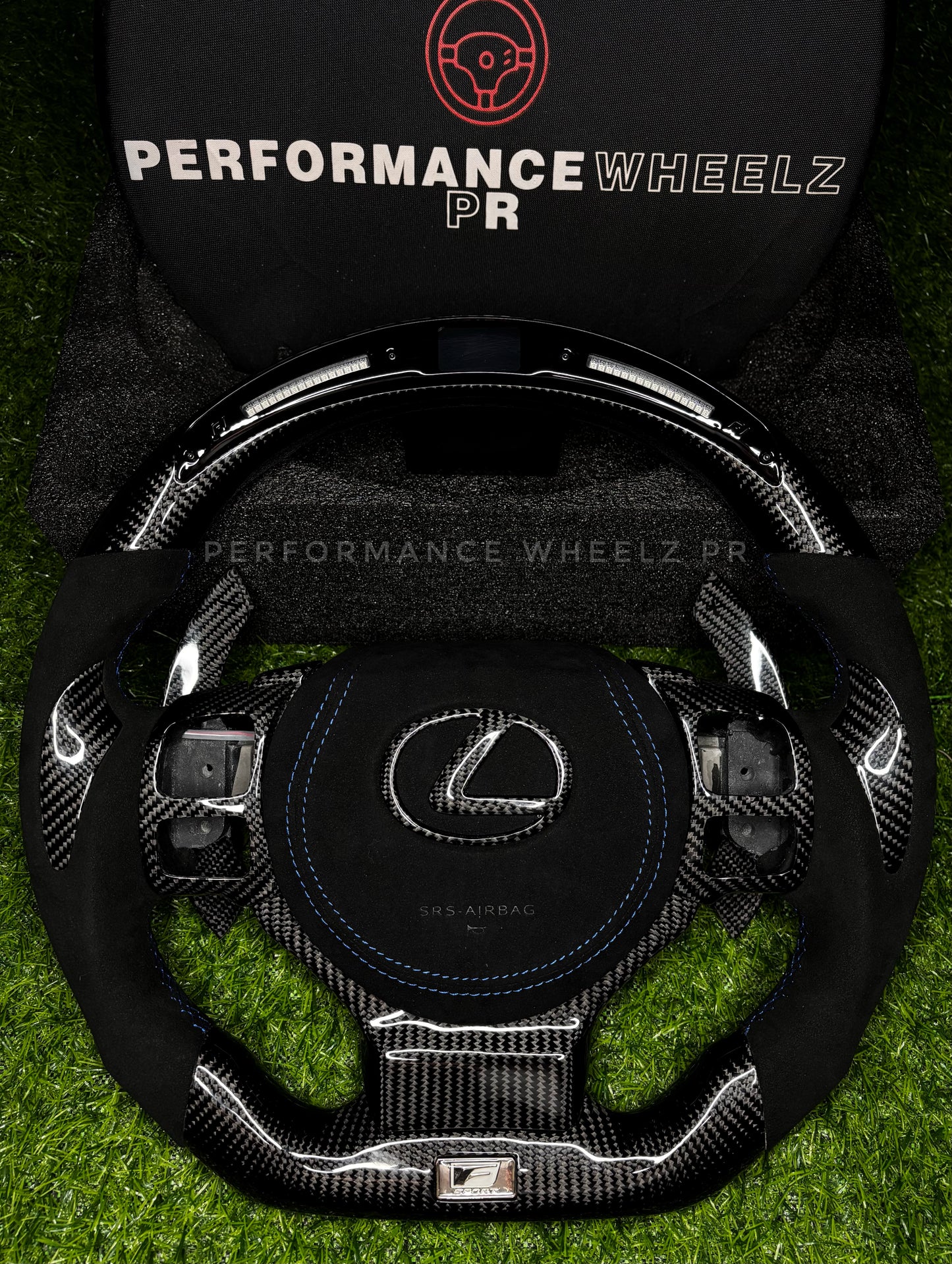 Lexus IS Carbon Steering Wheel