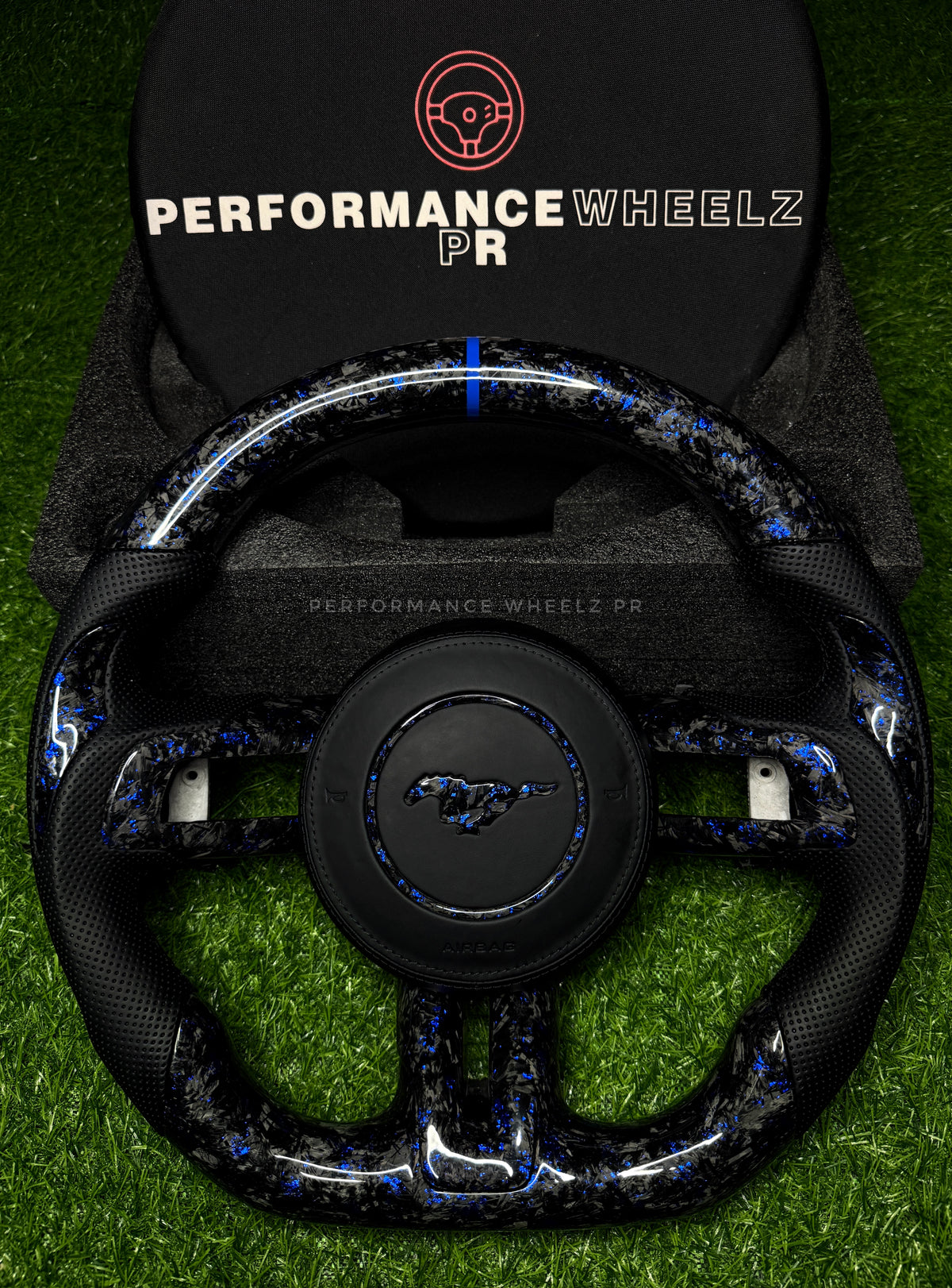 Mustang 2015-2023 Carbon Steering Wheel