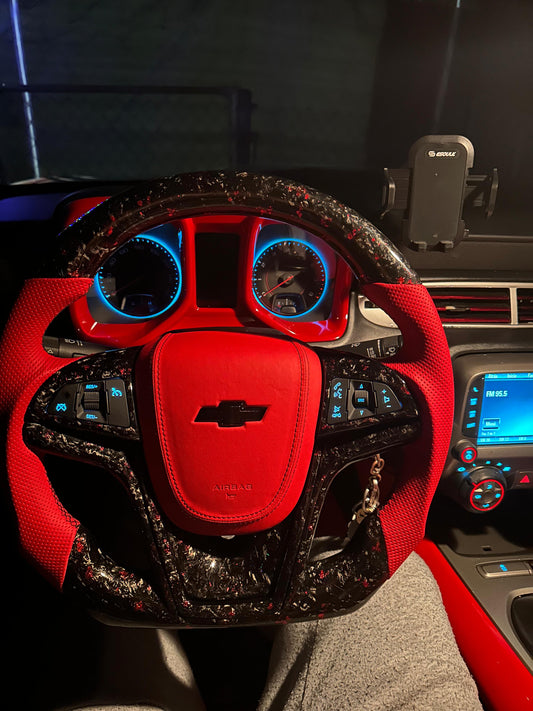 Chevrolet Camaro 2013-2015 Carbon Steering Wheel