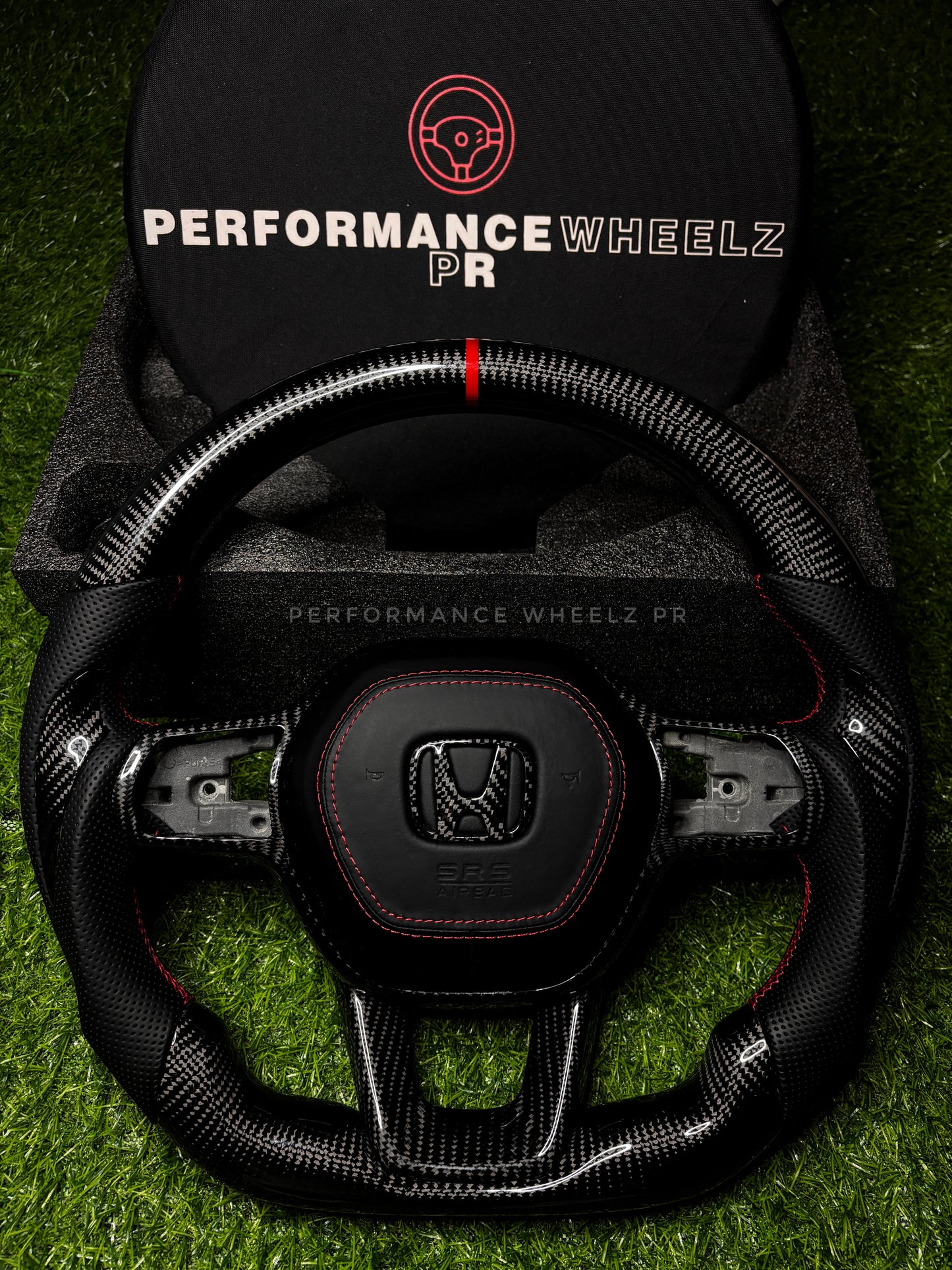 Honda Accord/CRV/Civic 11th Gen / FL5 Type R / Acura Integra Carbon Steering Wheel
