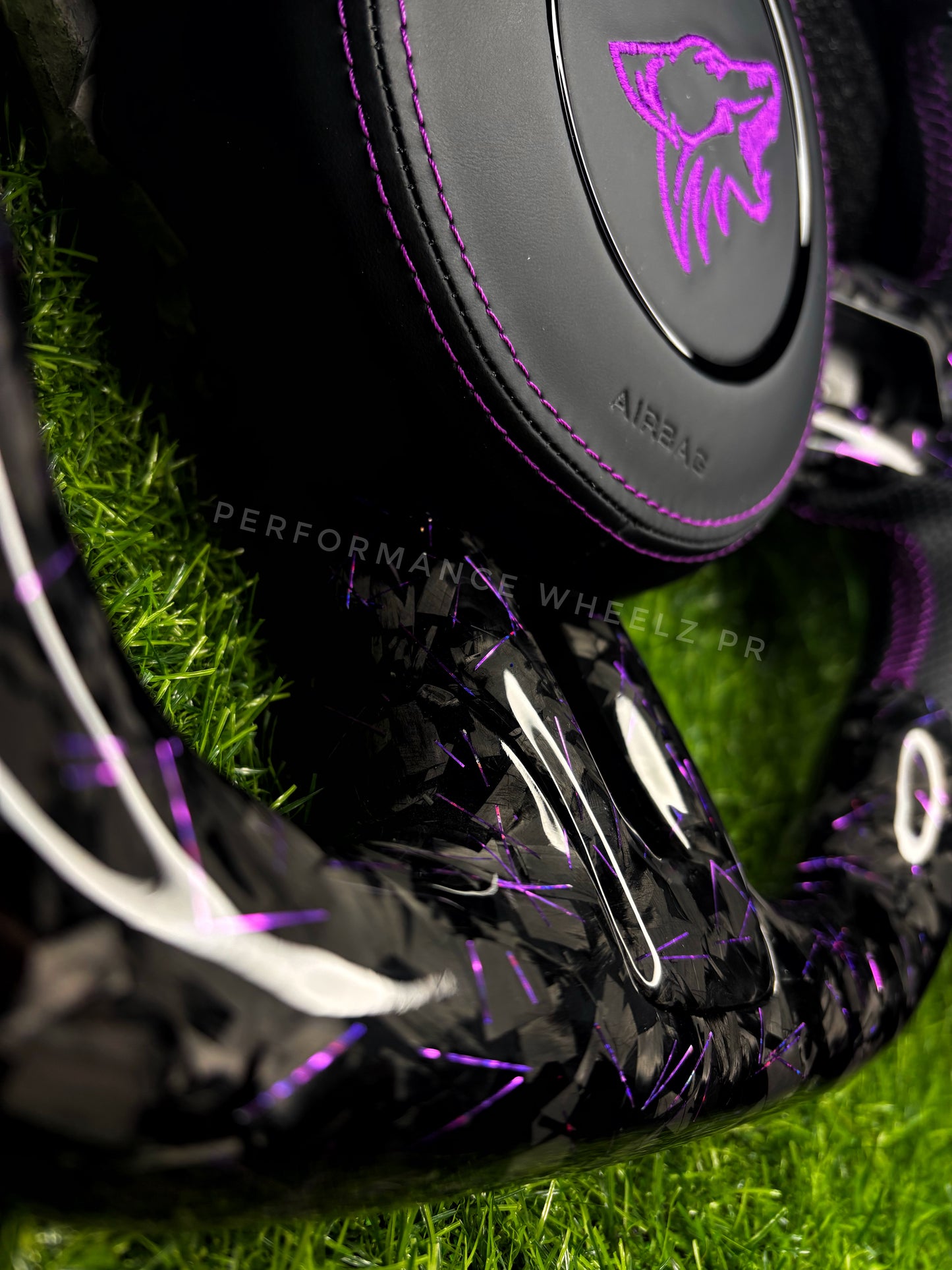 Mustang 2015-2023 Carbon Steering Wheel