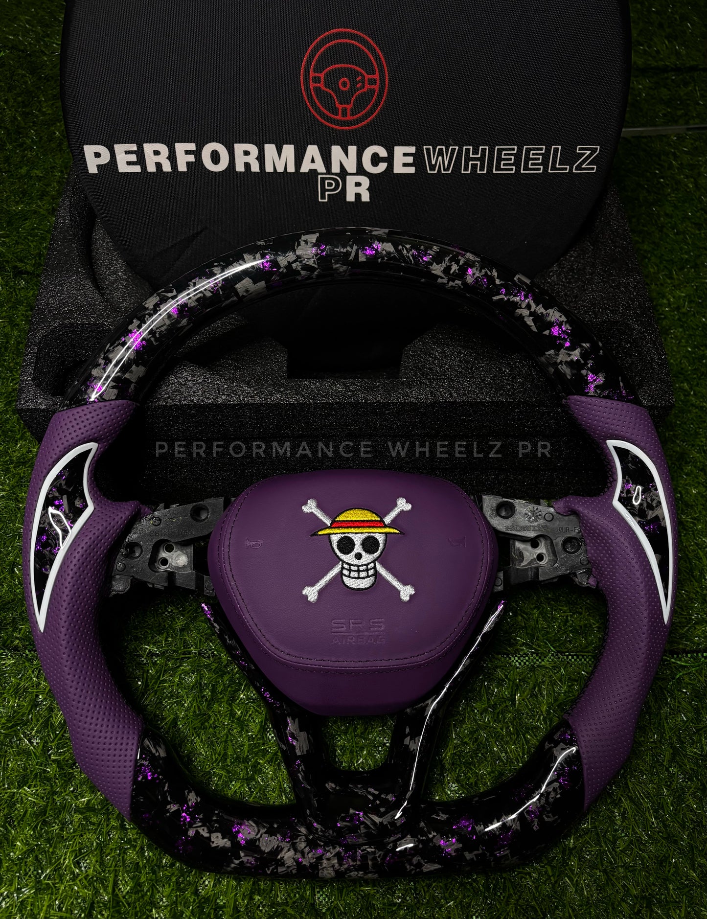 Accord 10th Gen Carbon Steering Wheel