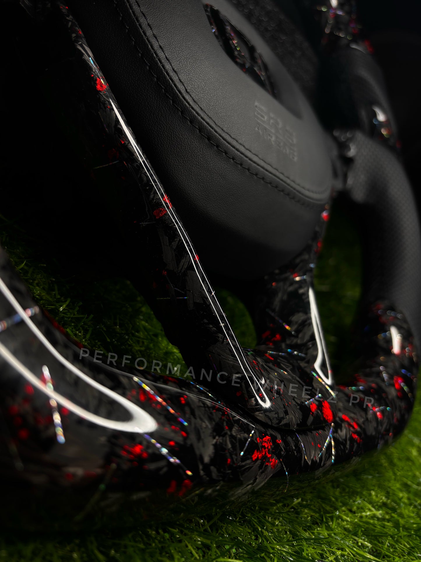 Accord 10th Gen Carbon Steering Wheel