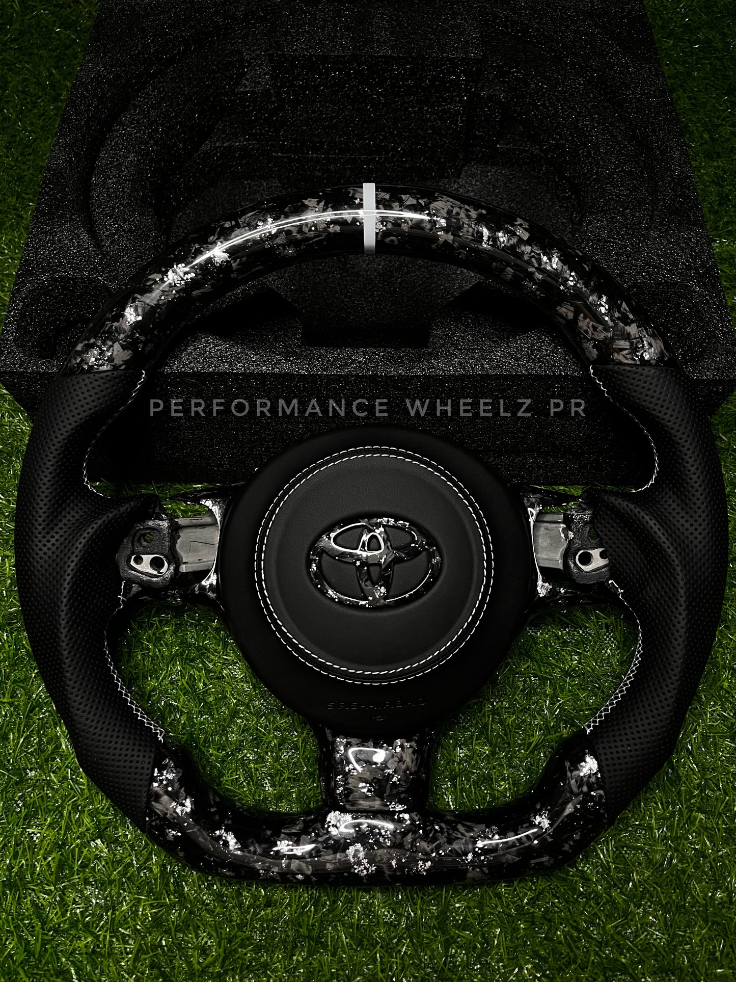 Toyota 86 GR Carbon Steering Wheel