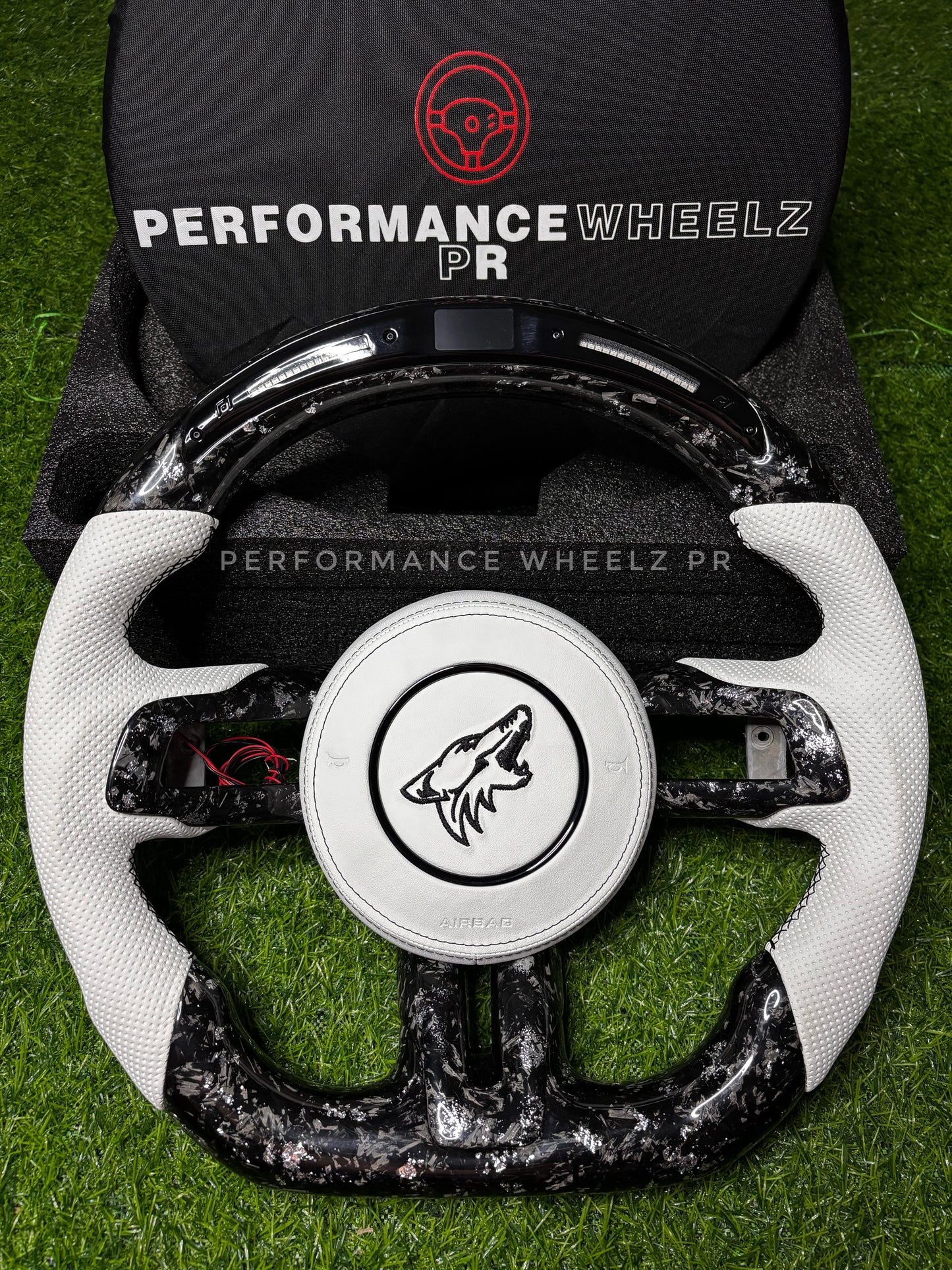 Mustang 2015-2023 Carbon Steering Wheel