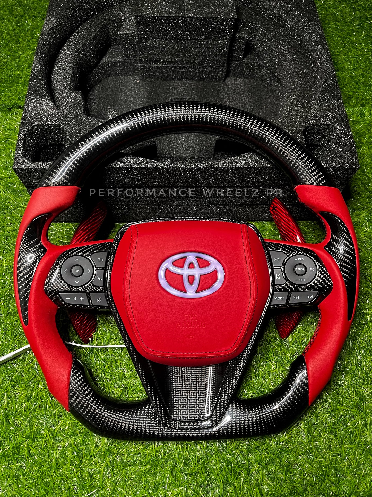 Camry Carbon Steering Wheel