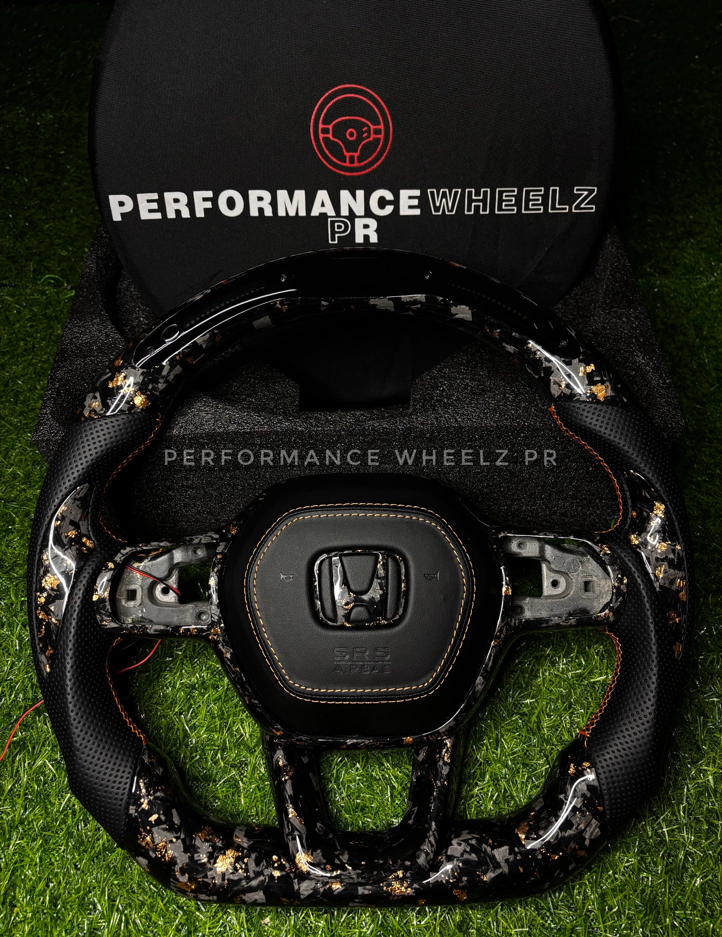 Honda Accord/CRV/Civic 11th Gen / FL5 Type R / Acura Integra Carbon Steering Wheel