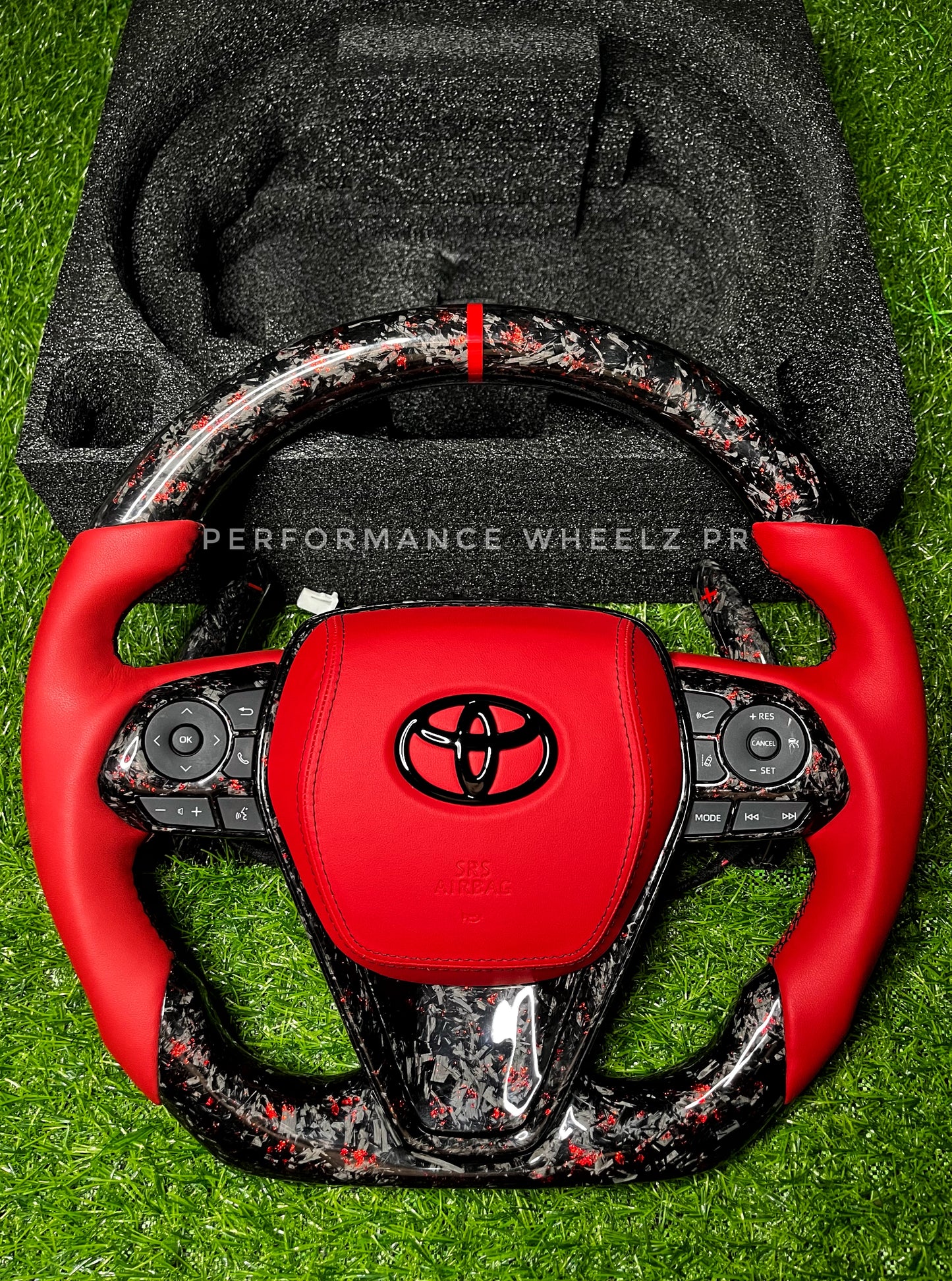 Camry Carbon Steering Wheel