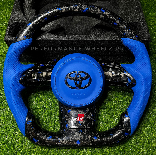 Toyota Corolla GR Hatchback Carbon Steering Wheel