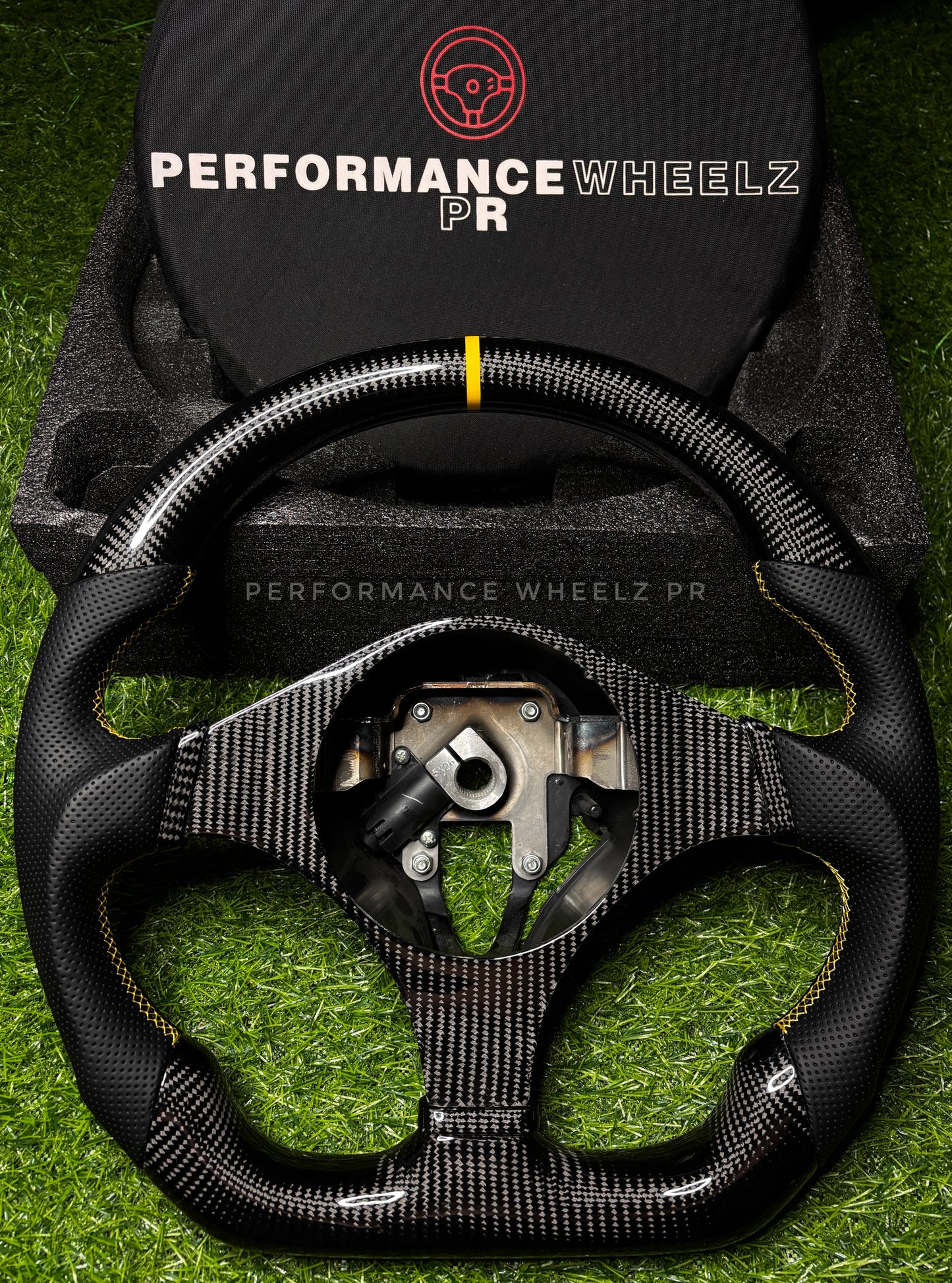 Mitsubishi Lancer/ EVO VII/ EVO VIII/ EVO IX Carbon Steering Wheel