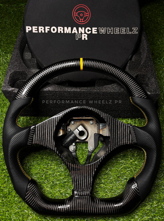 Mitsubishi Lancer/ EVO VII/ EVO VIII/ EVO IX Carbon Steering Wheel