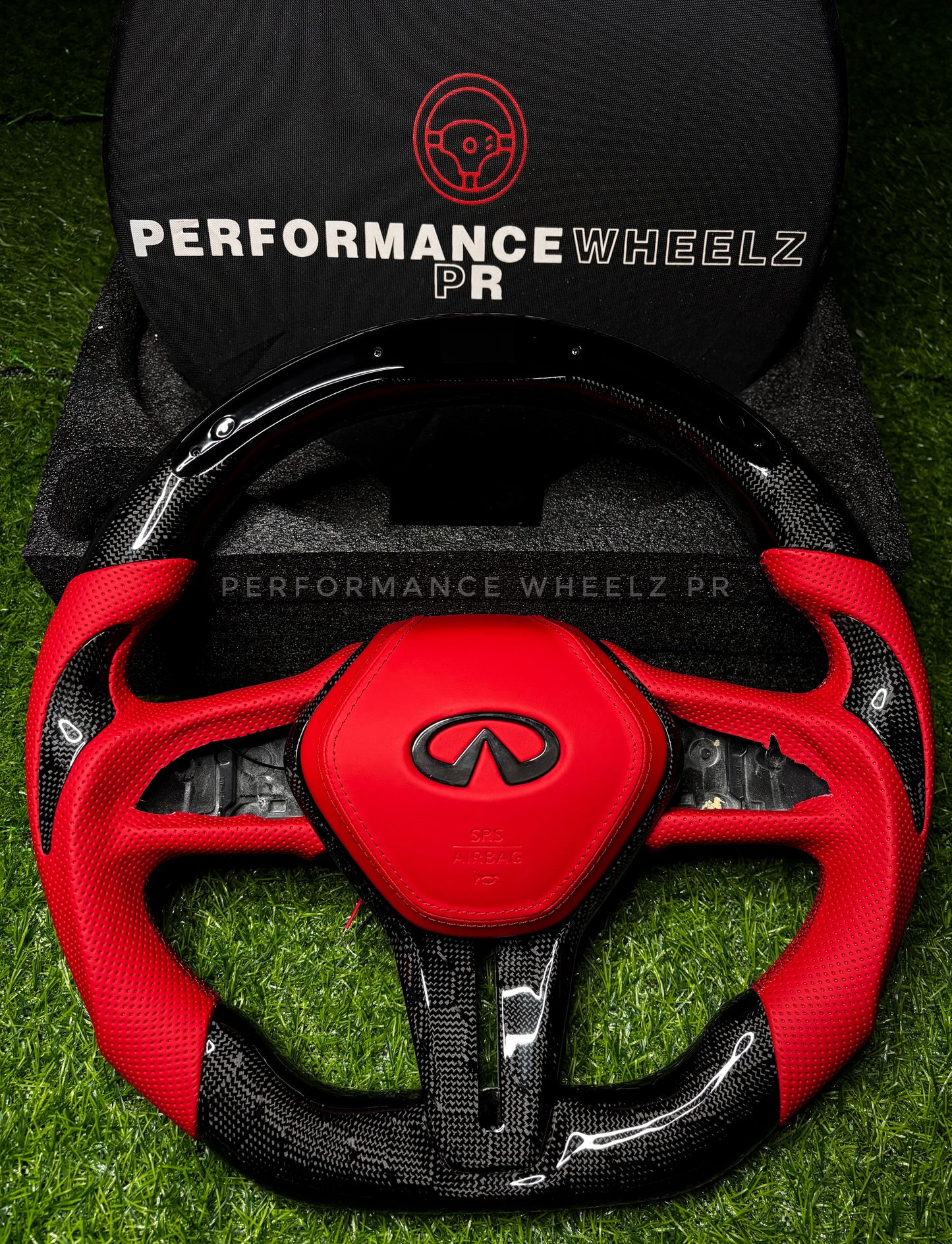 Infinity Q50/Q60 Carbon Steering Wheel