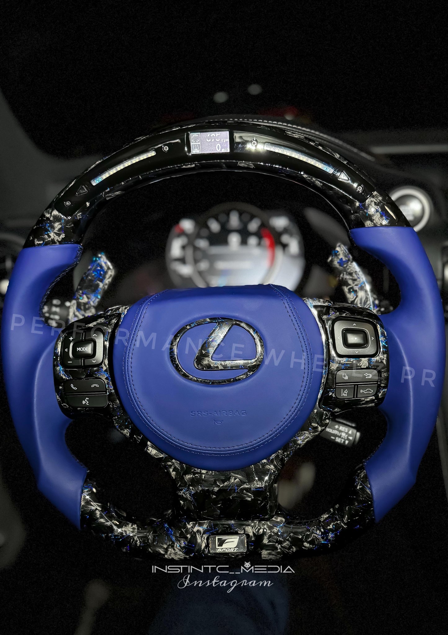 Lexus IS Carbon Steering Wheel