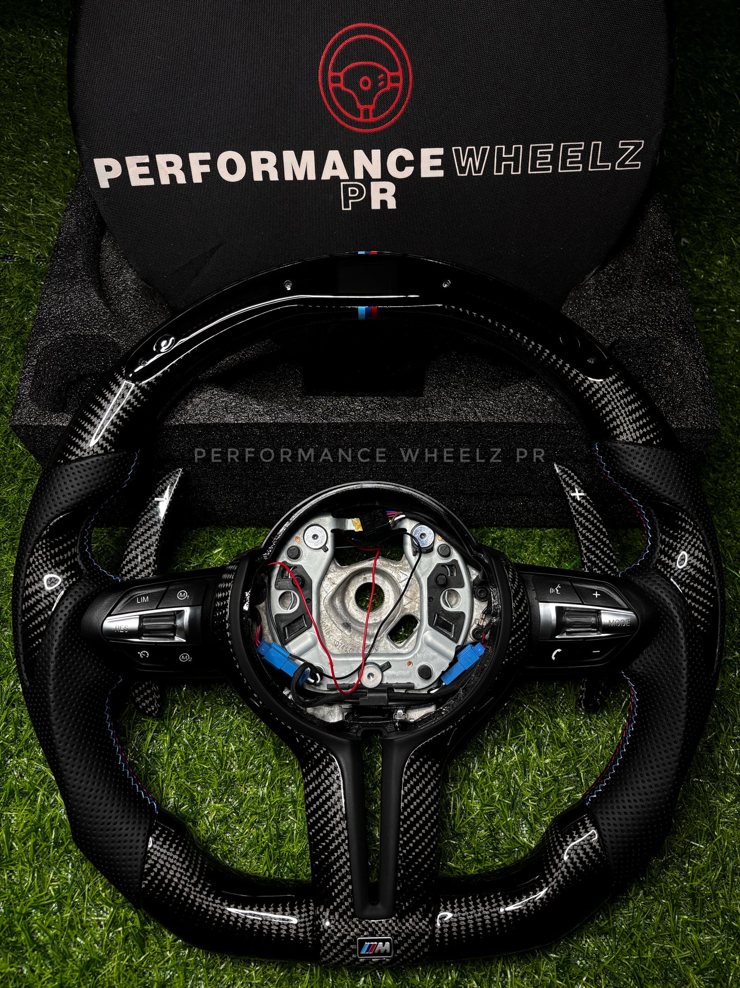BMW 2015-2020 M2/M3/M4/M5 Carbon Steering Wheel