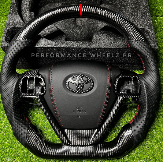 Toyota Highlander Carbon Steering Wheel