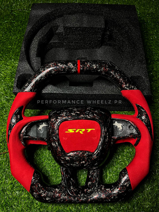 Jeep Grand Cherokee SRT Carbon Steering Wheel