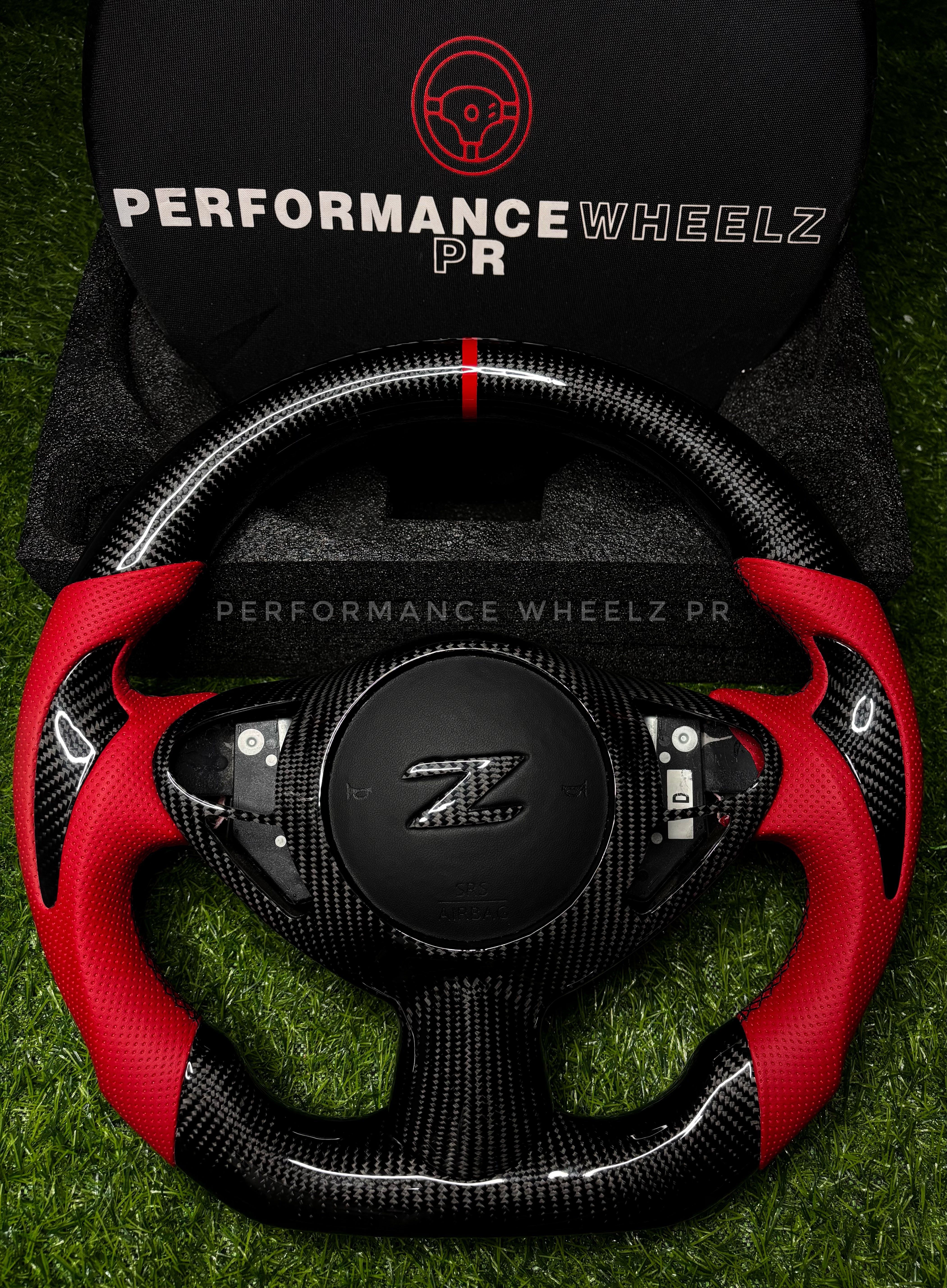 Nissan 370Z Carbon Steering Wheel – Performance Wheelz
