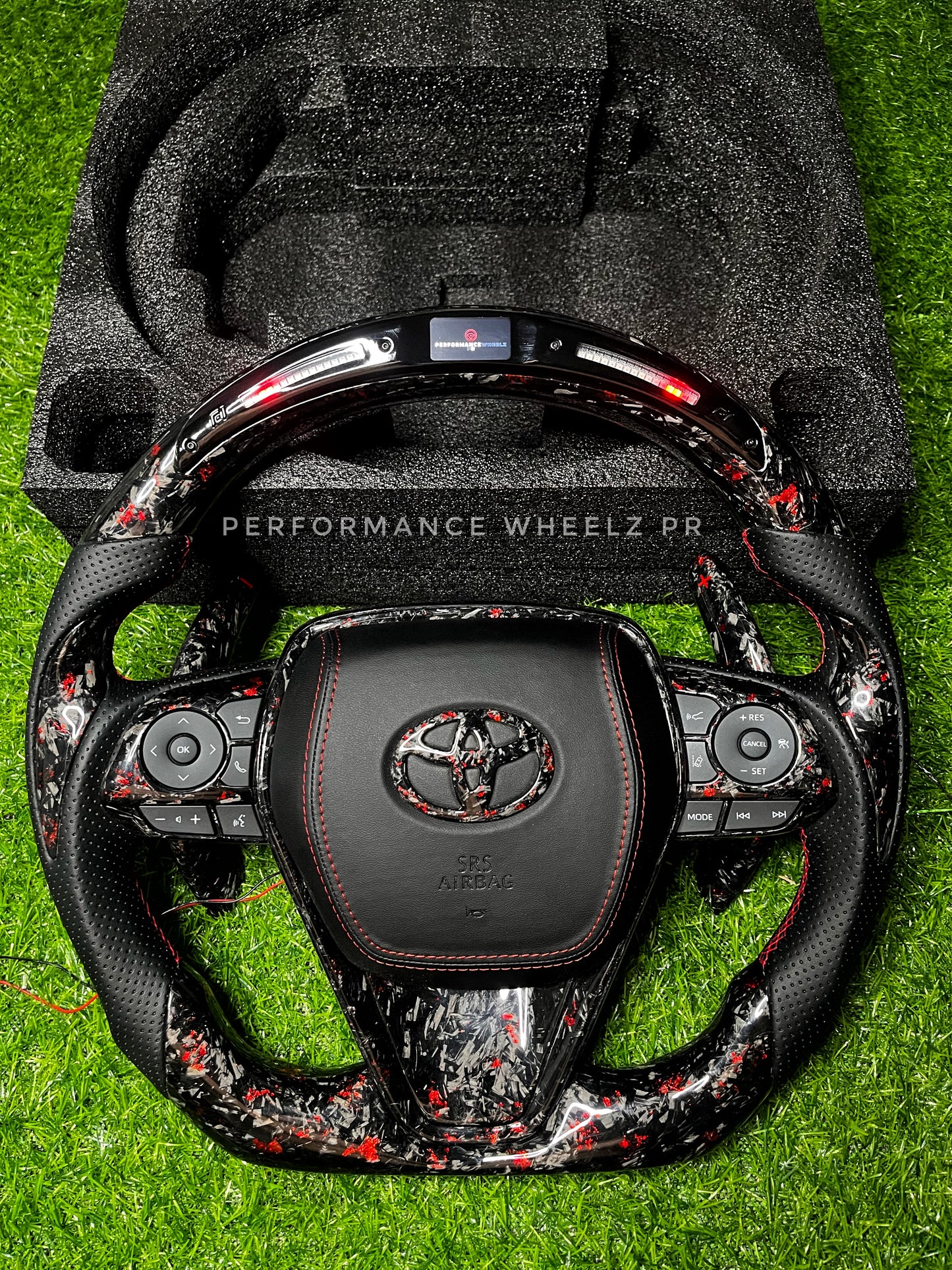 Camry Carbon Steering Wheel